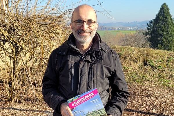 Dietmar Gretter, Geschftsfhrer Naturpark Stromberg-Heuchelberg e. V.  AG Naturparke Baden-Wrttemberg