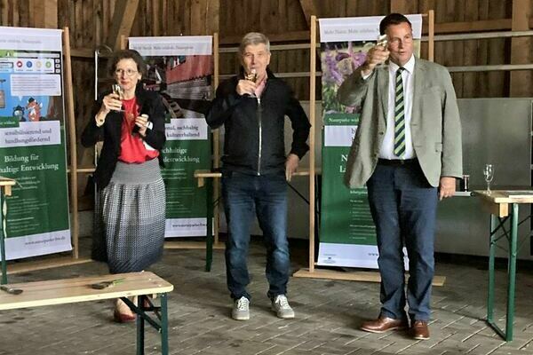 20 Jahre AG Naturparke Baden-Wrttemberg  AG Naturparke Baden-Wrttemberg