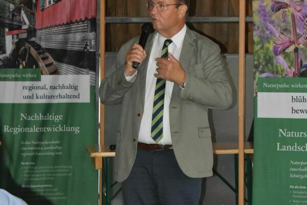 Minister Peter Hauk MdL   AG Naturparke Baden-Wrttemberg